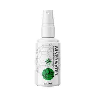 Woda z Nanosrebrem 50ml