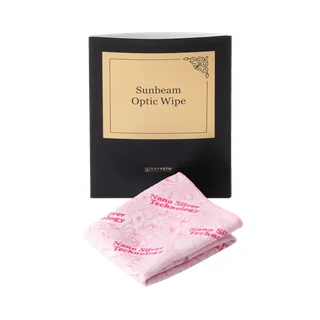 Czyścik Sunbeam Optic Wipe różowy