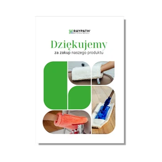 Ulotka podziękowanie