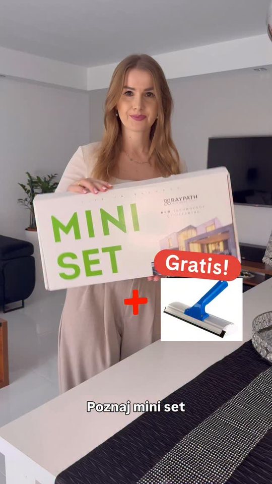 Reel Instagram: Poznaj beżową rękawicę Raypath